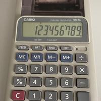 Calcolatrice Casio
