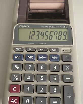 Calcolatrice Casio