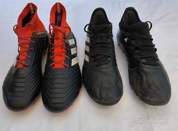  2 paia di scarpe calcio  Adidas Predator +  Copa