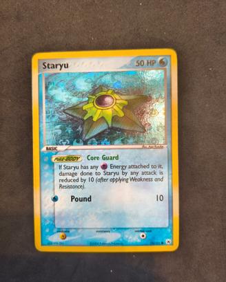 carta Pokemon Staryu HL75 ENG rev-holo
