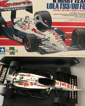 Tamiya Newman Haas k Mart Texaco Lola T93