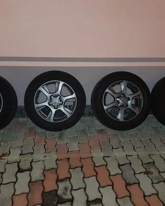 Cerchi in lega per Audi A4