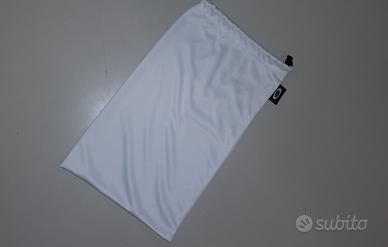 Custodia originale Oakley in microfibra bianca