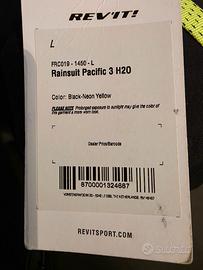 tuta impermeabile Revit + copriscarpe impermeab..