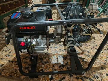 gruppo pompa Comet p48 con botte e cannoncini 12v