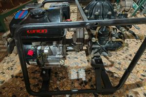 gruppo pompa Comet p48 con botte e cannoncini 12v