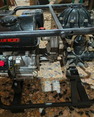 gruppo pompa Comet p48 con botte e cannoncini 12v