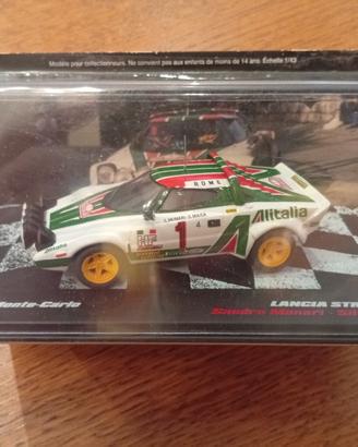 Lancia Stratos Hf. Monte-Carlo. 1977. Modellino.