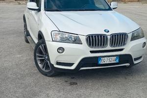 Bmw x3 f25 del 2011