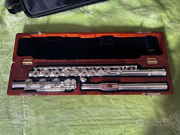 Flauto traverso Briccialdi 7714 SN in argento 925