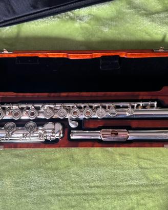 Flauto traverso Briccialdi 7714 SN in argento 925