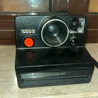 Polaroid 1000s lans camera