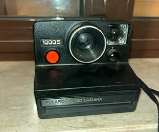 Polaroid 1000s lans camera