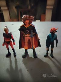 Actarus, Alcor e capitan harlock 