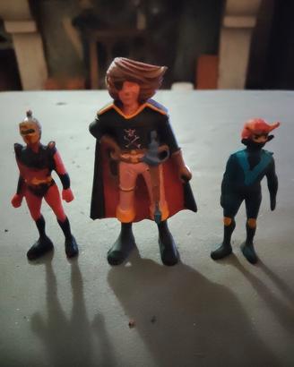 Actarus, Alcor e capitan harlock 