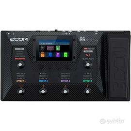 zoom g6 multieffetto
