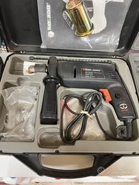 TRAPANO BLACK AND DEKER BD 155 RT  570 WATT