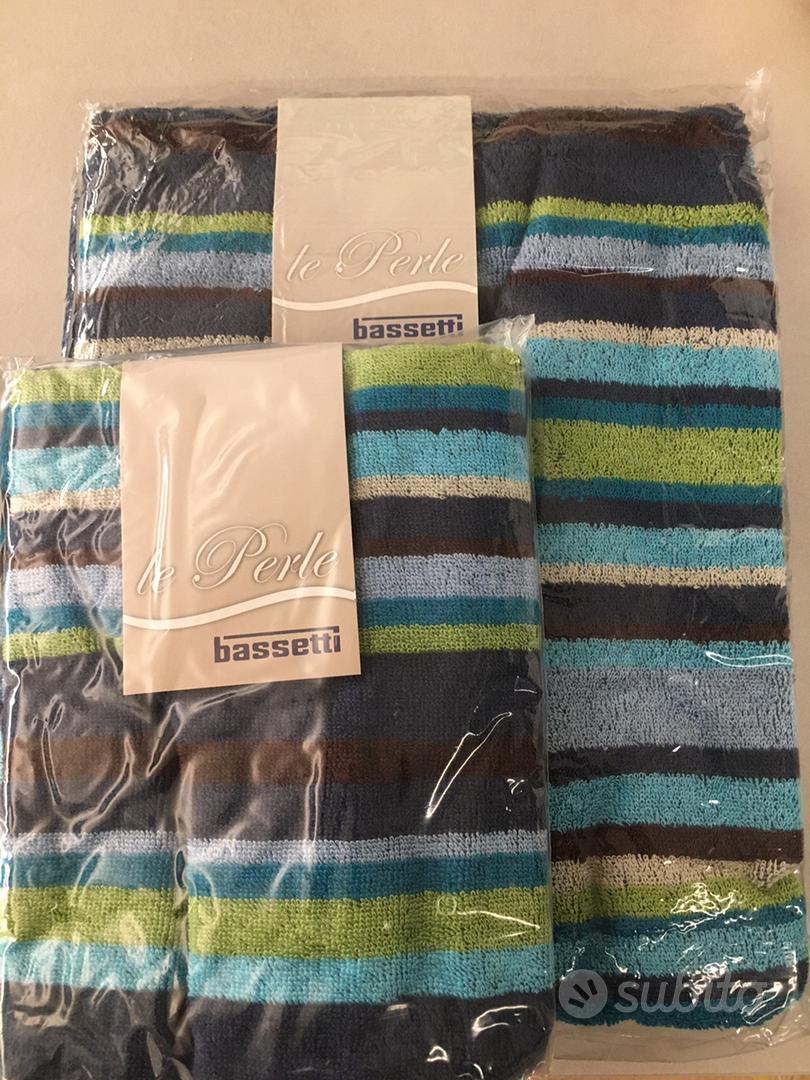 Set asciugamani bassetti - Arredamento e Casalinghi In vendita a Trento