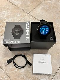 Garmin forerunner 955 black