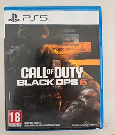 Call of duty- Black ops 6 ps5