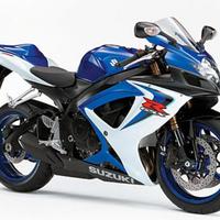 RICAMBI DISPONIBILI SUZUKI GSX R 600 X 2005 2006