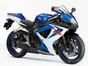 RICAMBI DISPONIBILI SUZUKI GSX R 600 X 2005 2006