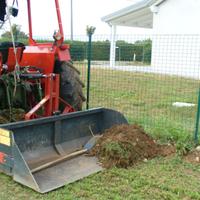 Lotto di accessori per trattore Carraro 702