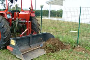 Lotto di accessori per trattore Carraro 702