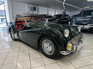 TRIUMPH TR3 SPORT TYPE TR3A 2000 - BEN CONSERVAT