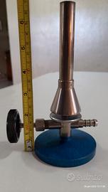 Becco di Bunsen bruciatore a gas valvola ugello 