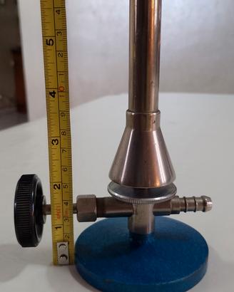 Becco di Bunsen bruciatore a gas valvola ugello 