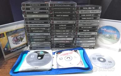 CD SONY PS1 OGNUNO AL SUO PREZZO LEGGI BENE DESCRI