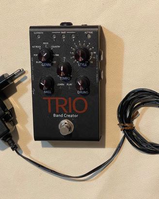 Pedale DigiTech Trio Band Creator