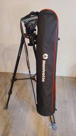 Cavalletto Manfrotto MVT502AM + Testa fluida