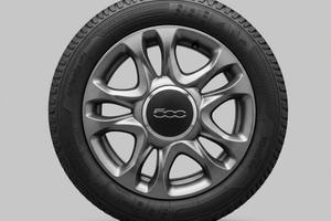 Cerchi e gomme invernali Fiat 500 185/55 R15