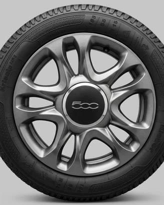 Cerchi e gomme invernali Fiat 500 185/55 R15
