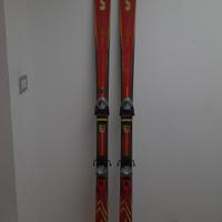 Sci VOLKL CARVER ACESS anni 90 con custodia 