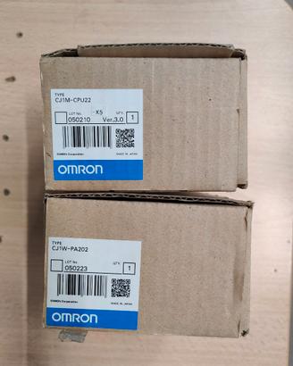 SYSMAC CJ1M CPU22 SYSMAC con PA202 Omron