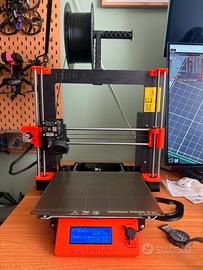 Prusa Mk3S+ con accessori