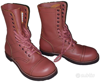 Anfibi militari Jump Boots paracadutisti americani