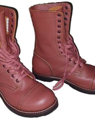 Anfibi militari Jump Boots paracadutisti americani