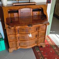 bureau in castagno 