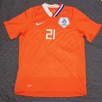 Maglia calcio originale Nike Olanda #21 Boulahrouz