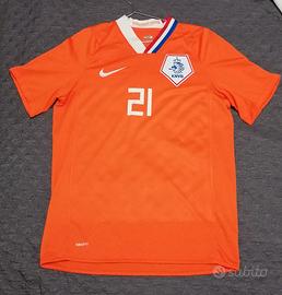 Maglia calcio originale Nike Olanda #21 Boulahrouz