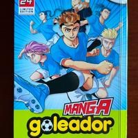 Manga Goleador Numero 0 Edizione Limitata