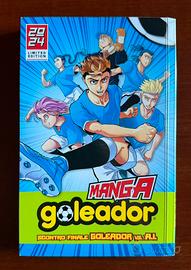 Manga Goleador Numero 0 Edizione Limitata