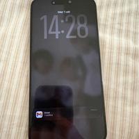 Iphone 16 pro max grigio 256 gb ancora in garanzia