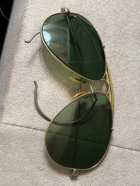 RAY BAN Aviator occhiali da sole vintage anni '60