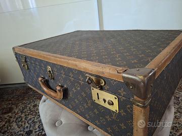 Valigia Louise Vuitton vintage