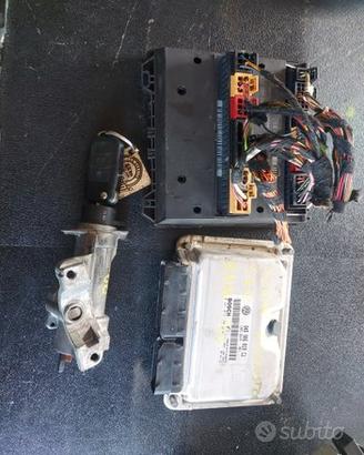 Kit centraline skoda roomster 1.4 gasolio BNM